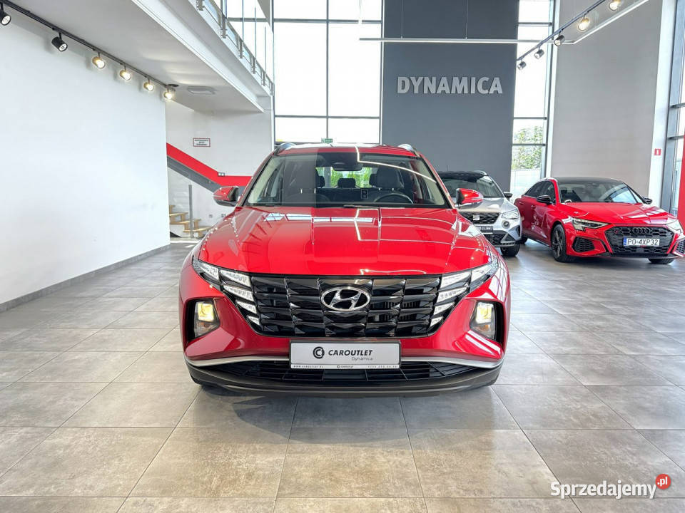 Hyundai Tucson 16TGDI 150 DCT 2021 r salon system Start-Stop Myślenice