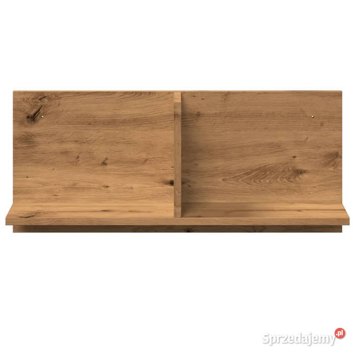 Półka ścienna 70x165x30 dąb artisian WM854858 Warszawa
