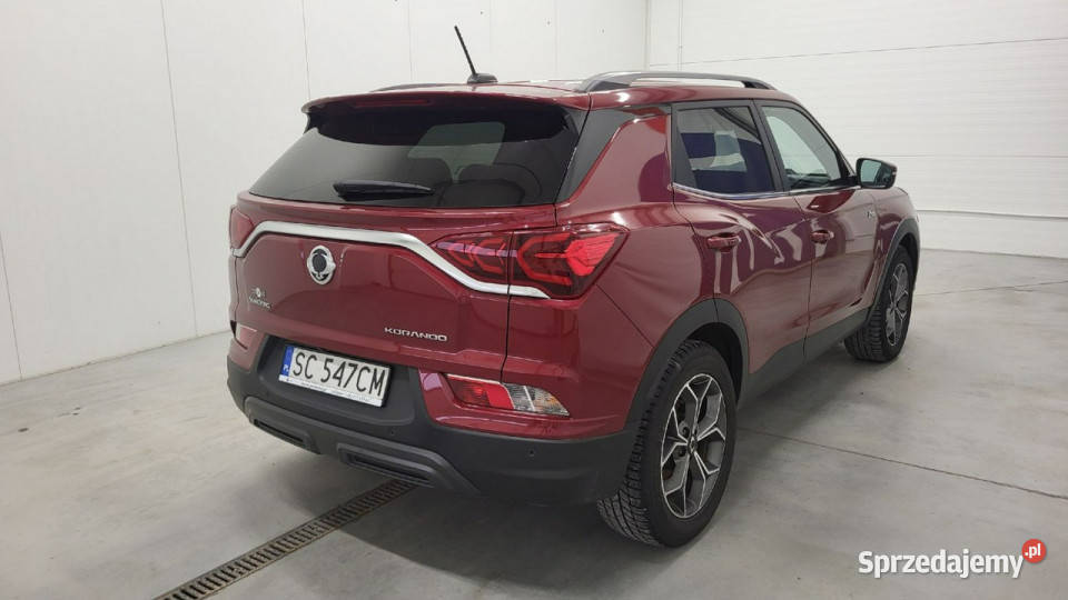 SsangYong Korando 15 TGDI Quartz 2WD aut V 2019 Grójec sprzedam