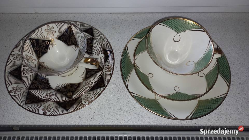 Wohenstrauss trio filiżanka komplet 2 sztuki