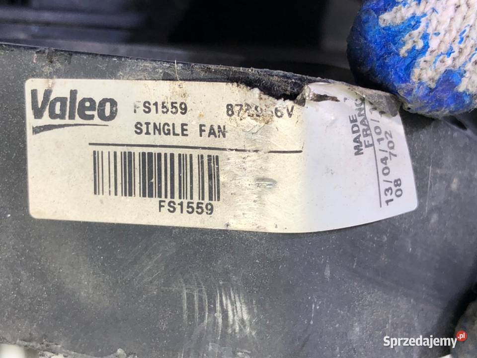 WENTYLATOR CHŁODNICY VW CARFTER 30 35 25 163