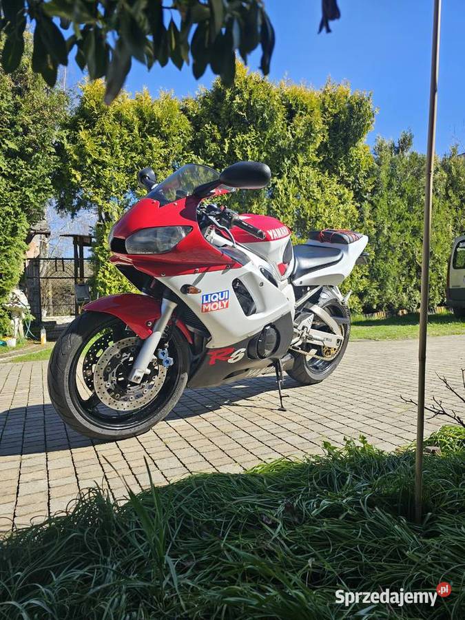 Yamaha r6rj03 Dąbrowa Tarnowska