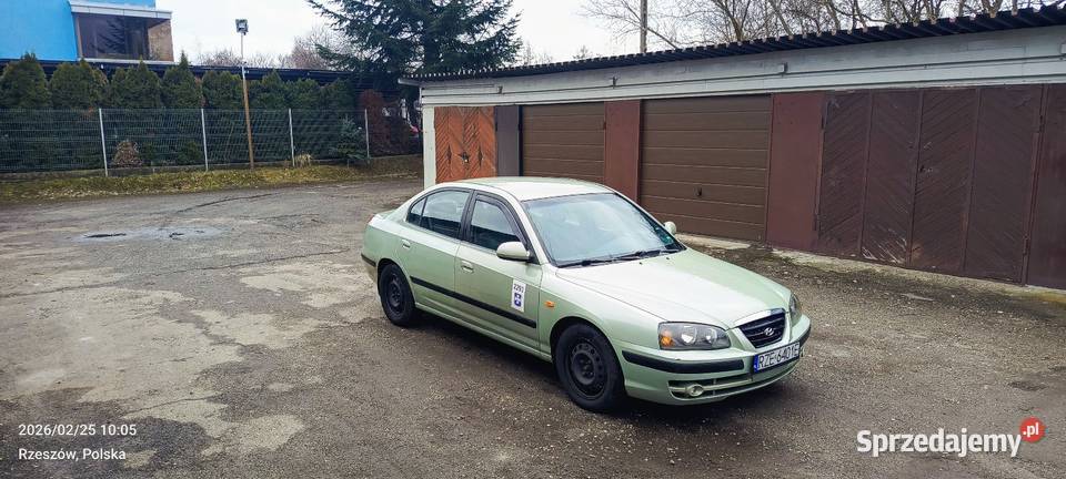 Elantra III sedan LPG 2007 Elantra Rzeszów
