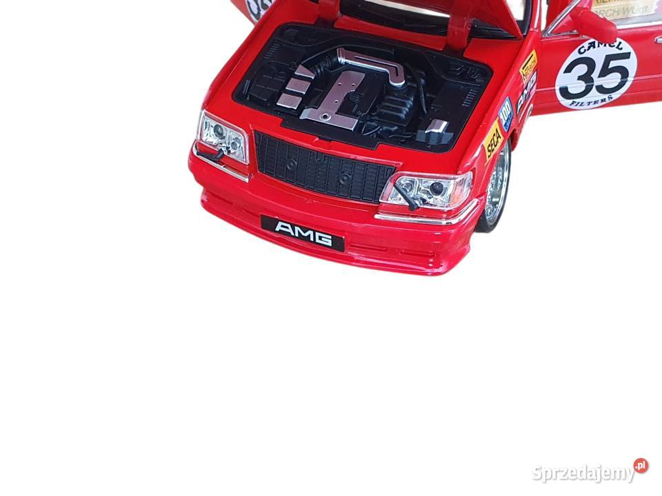 Model samochodu MercedesBenz W140 300 SEL 124 śląskie Cieszyn