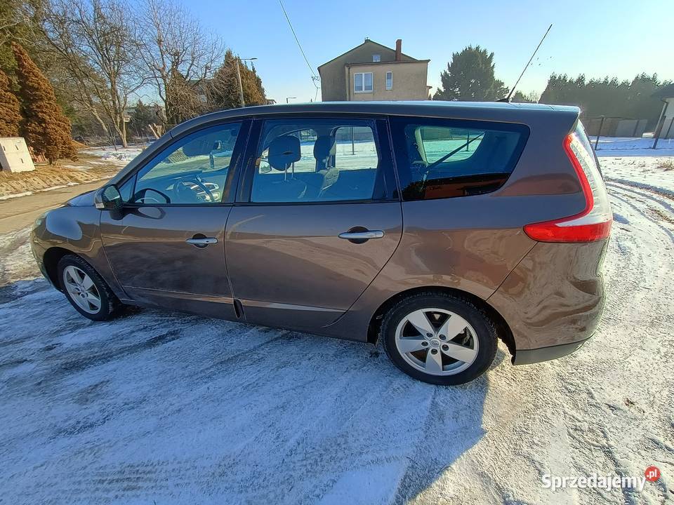 Grand Scenic 14 Tce 7osobowy Radzionków