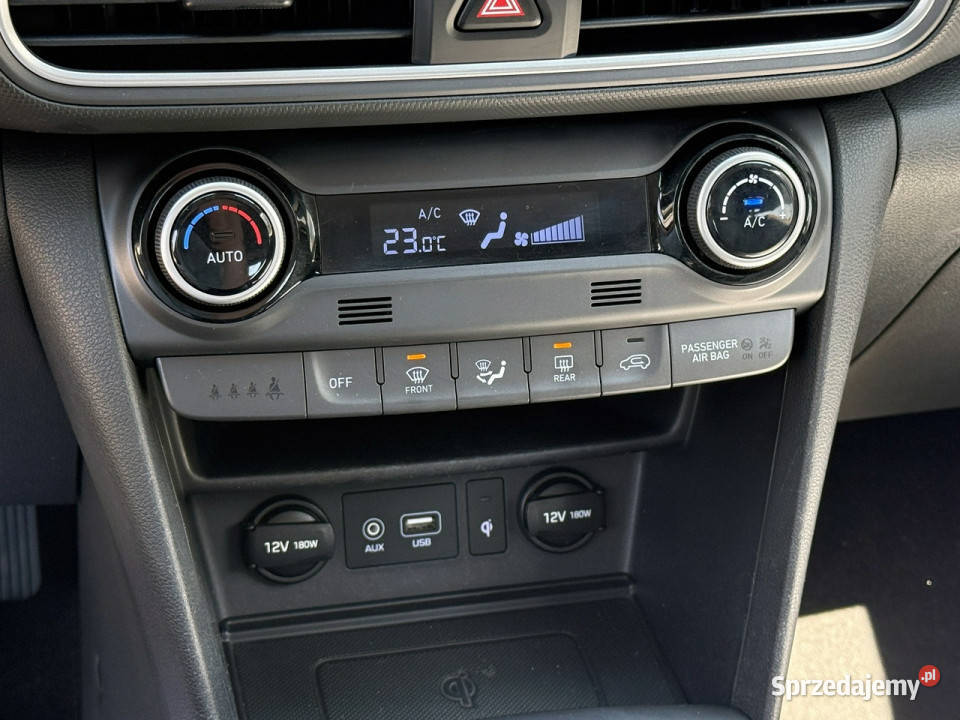Hyundai Kona 10 TGDI 120 manualna Kona Samochody osobowe Węgrów