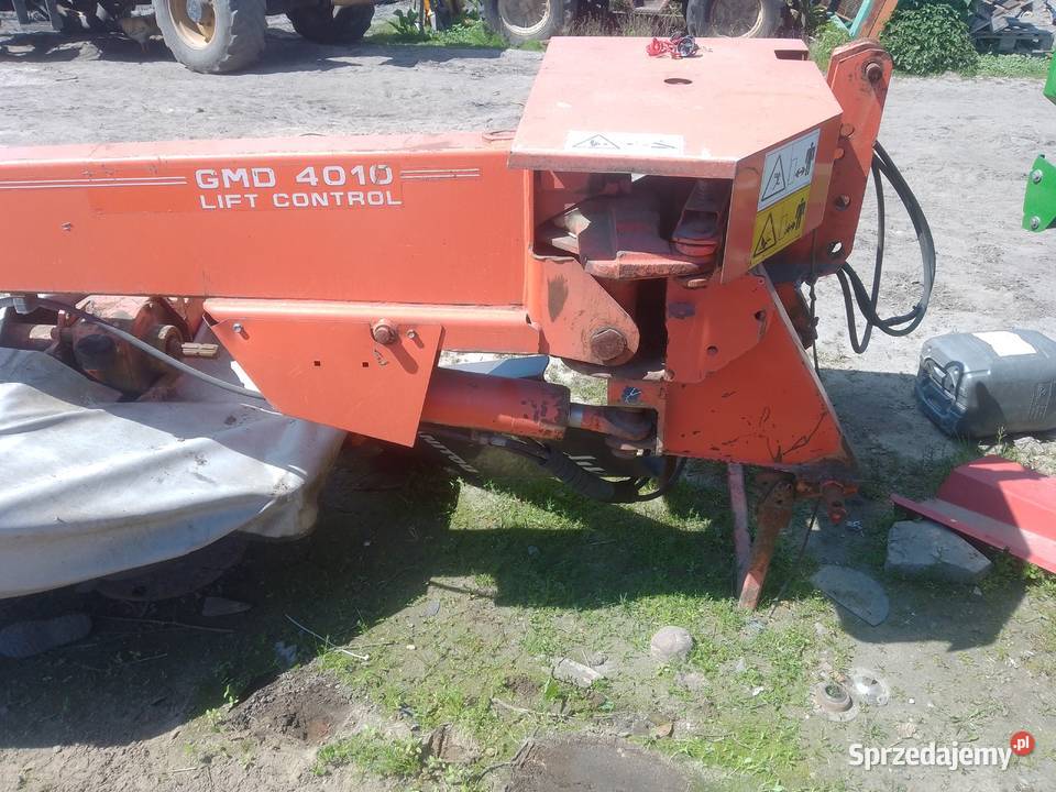Kosiarka kuhn GMD4010 pomorskie Rudno