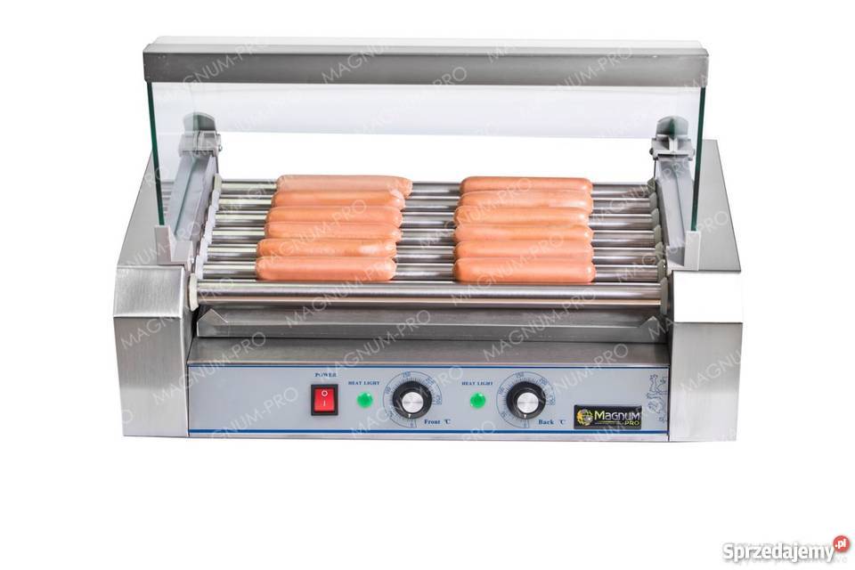 Zestaw do robienia hot dogów średni podgrzewacz Poczesna