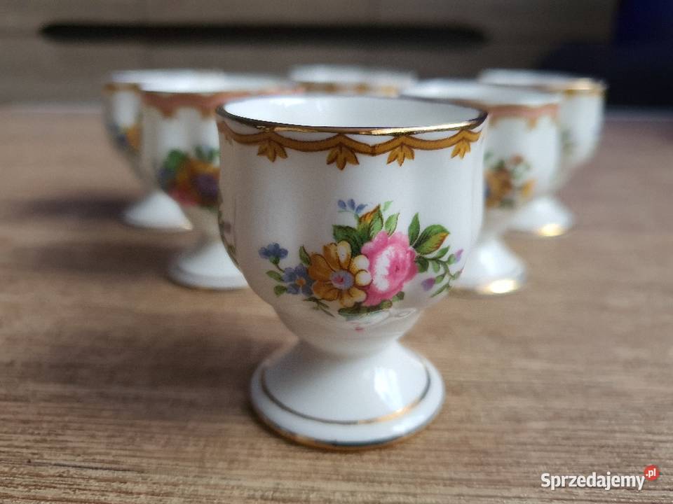 Royal Albert kieliszki do jajek Pozostałe