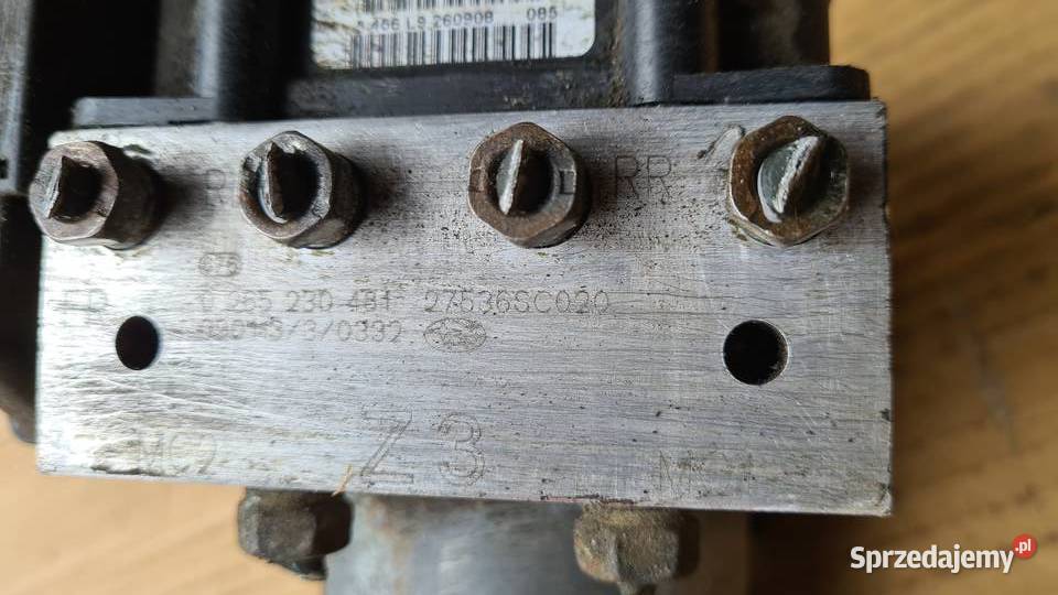 Subaru Forester 3 SH pompa hamulcowa sterownik dolnośląskie Legnica sprzedam