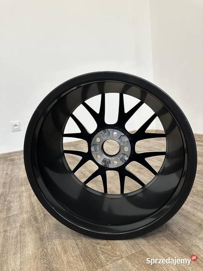 4 Nowa felga alumin BMW OE 359M Czarny mat aluminiowe Koła i felgi Motoryzacja