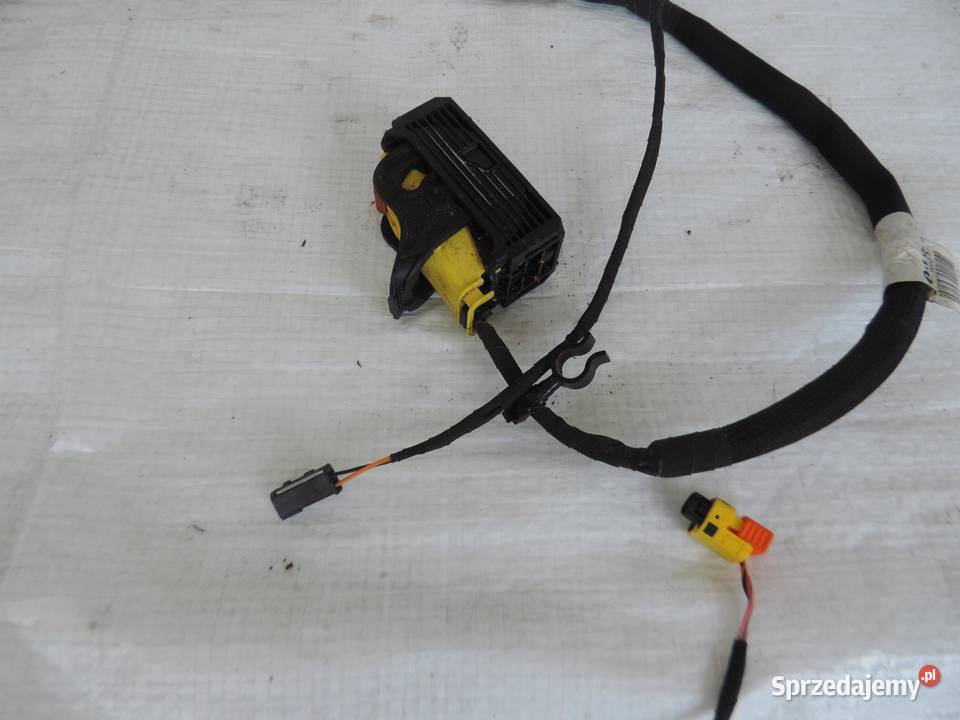 Instalacja wiązka fotela Opel Astra K V 84332893 osobowe