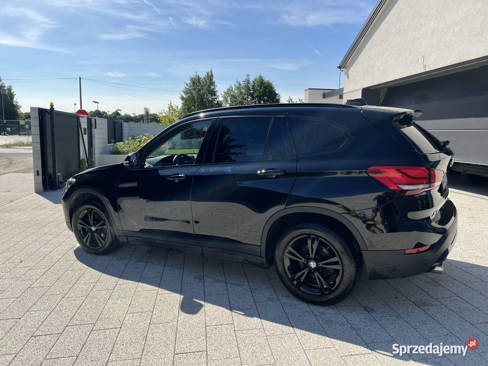BMW X1 2019 LIFT Full Black Polska salon I 75000km Lubartów