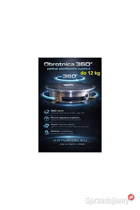 EKSPOZYTOR Obrotnica Foto 3D do 12 Różne wersje Warszawa