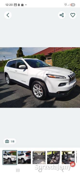 Jeepa Cherokee 24 LPG Stargard