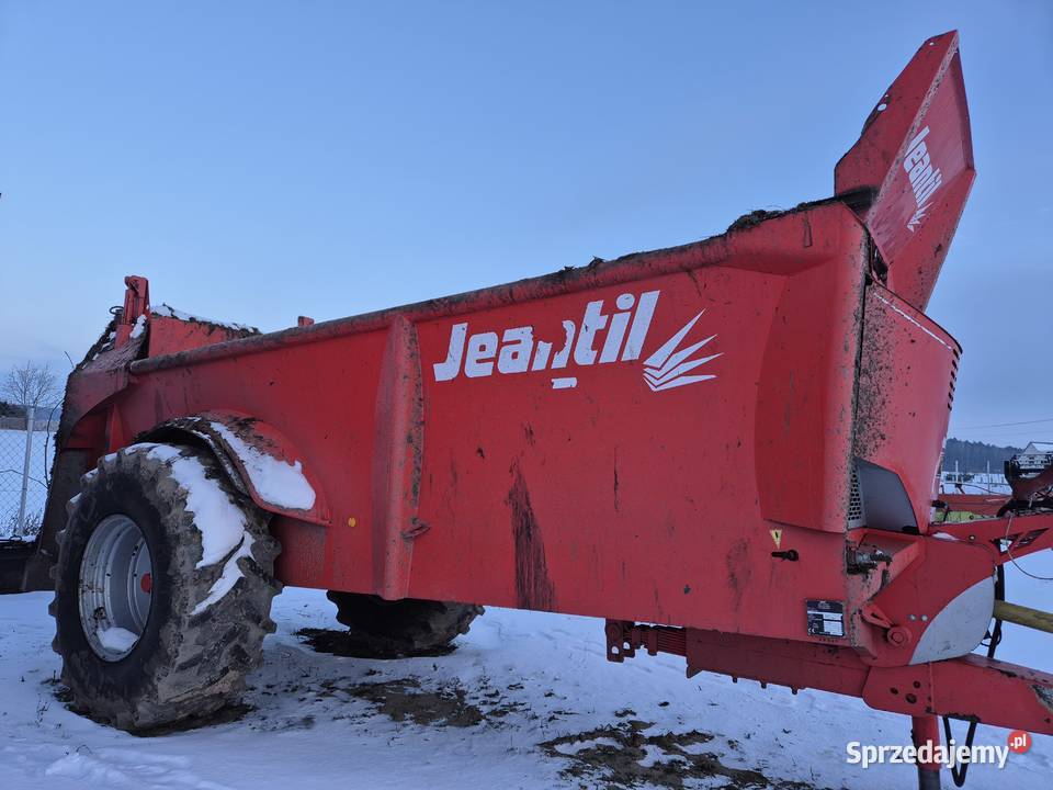 Rozrzutnik obornika Jeantil Kisielnica