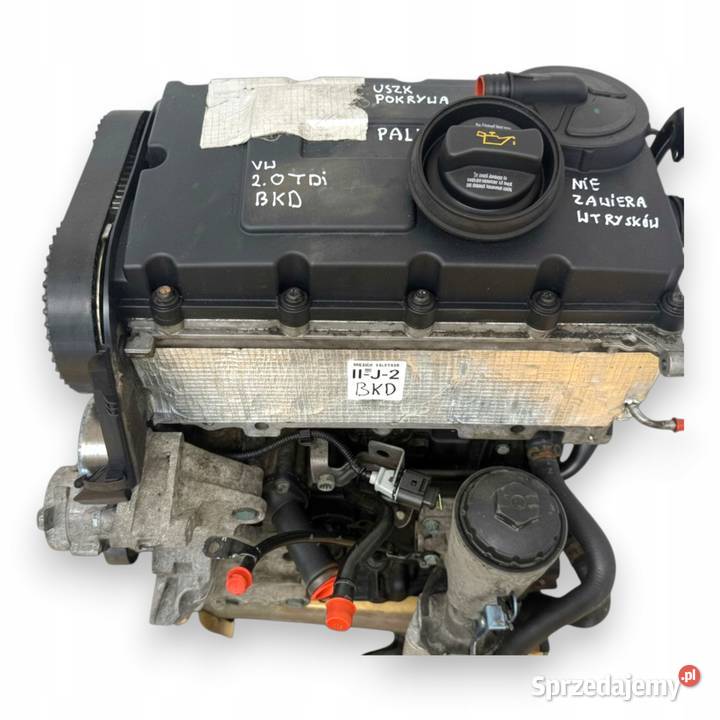 SILNIK BKD Audi A3 II 8P Seat Altea Leon II lubelskie sprzedam