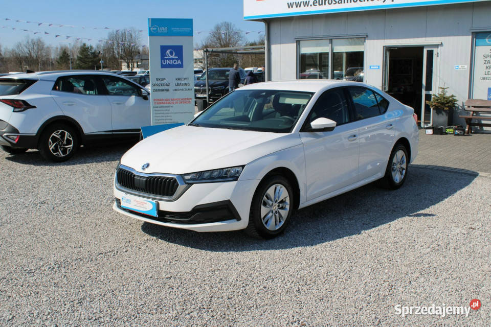 koda Octavia Active LED Salon Polska netto 54 Rok produkcji 2022 Warszawa