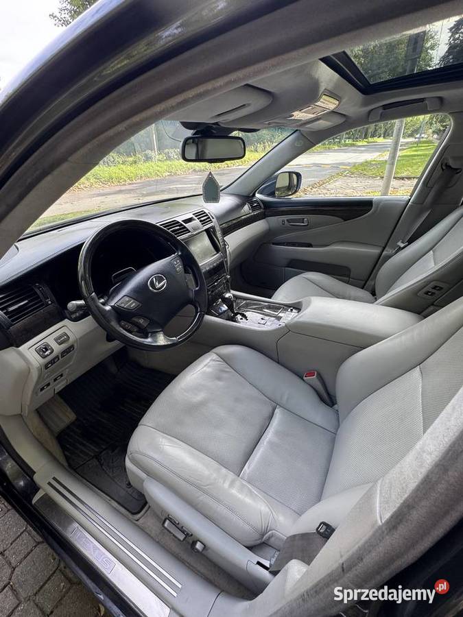 Lexus LS 600h 50 V8 AWD 2007 Salon Polska LS Szczecin