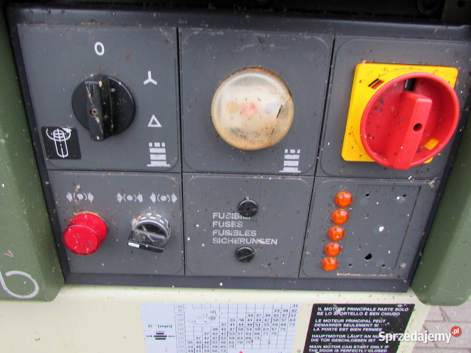 Frezarka SCM T 110 StanDrew Mojusz