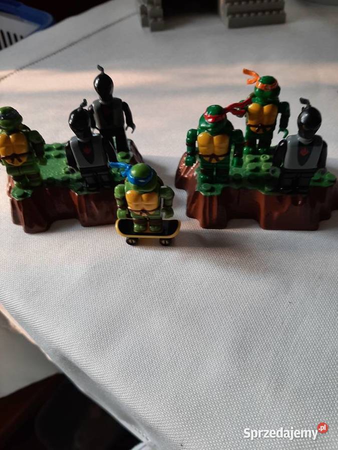 Figurki mega Bloks 7 Mega Bloks Stronie Śląskie sprzedam