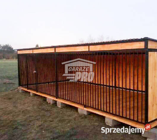 Kojec Psa 3w1 9x3m Klatka XXL GP180 Legnica