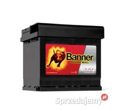 Akumulator Banner Power Bull 44Ah 420A DARMOWA Stalowa Wola