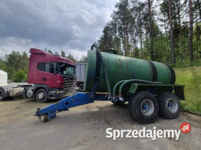 Wóz asenizacyjny HTS 10027 10 000 L pompa Olsztyn