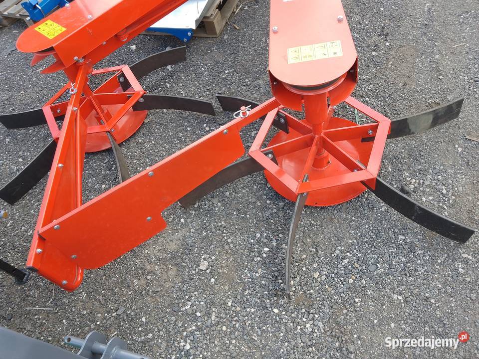 wymiatarka do gałęzi dwuwirnikowa hydrauliczna Lubin