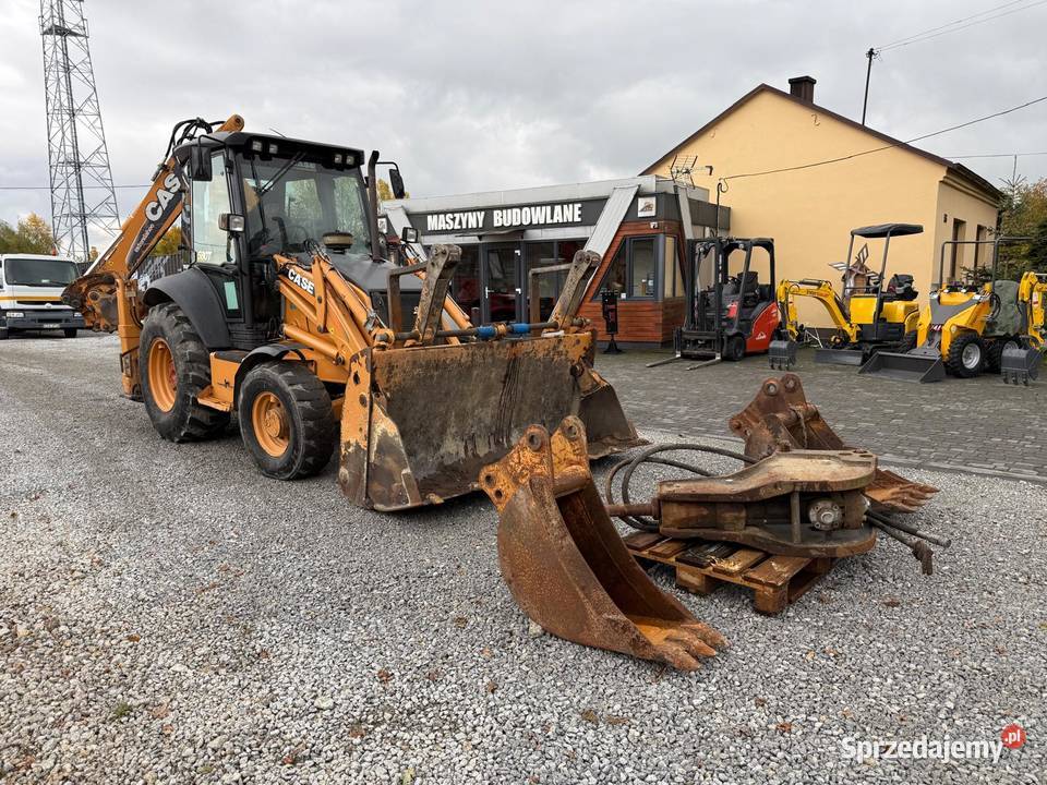 Case 580T CASE 580T KoparkoŁadowarka z 2012 roku łódzkie