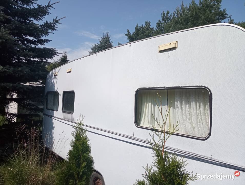 Oddam przyczepę campingową Kempingowe