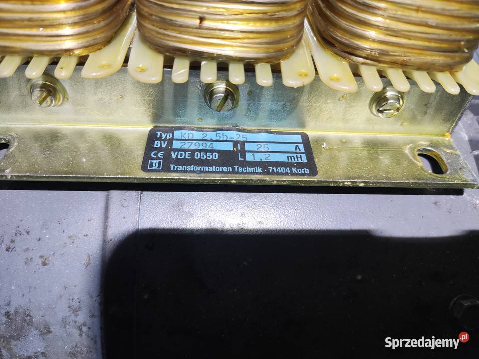 Regulator napięcia 12mH 25A 3 fazowy Libusza