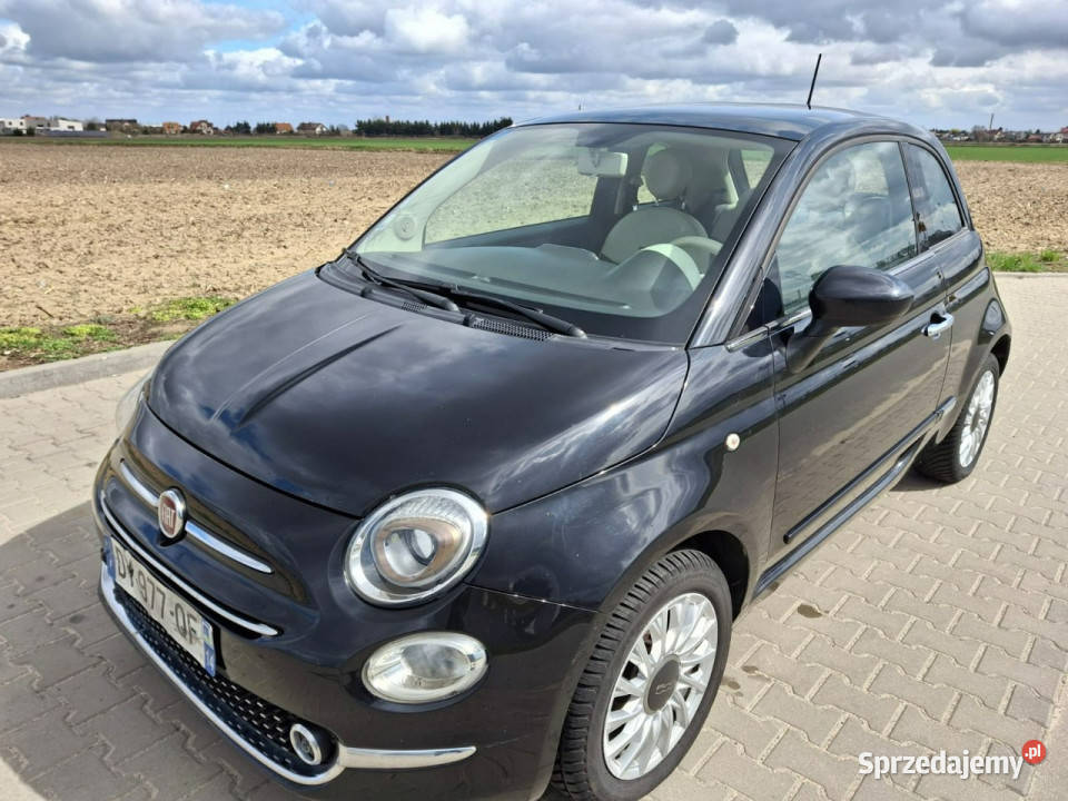 Fiat 500 Fiat 500 I 2007 światła przeciwmgielne Pleszew