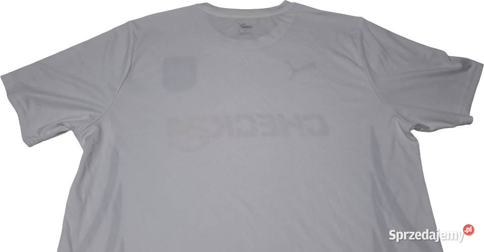Koszulka męska sportowa Tshirt biała L Niemcy śląskie Czeladź sprzedam