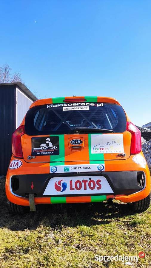 SPRTOWY SAMOCHÓD NA TOR KIA PICANTO PUCHAROWA benzyna dolnośląskie Legnica