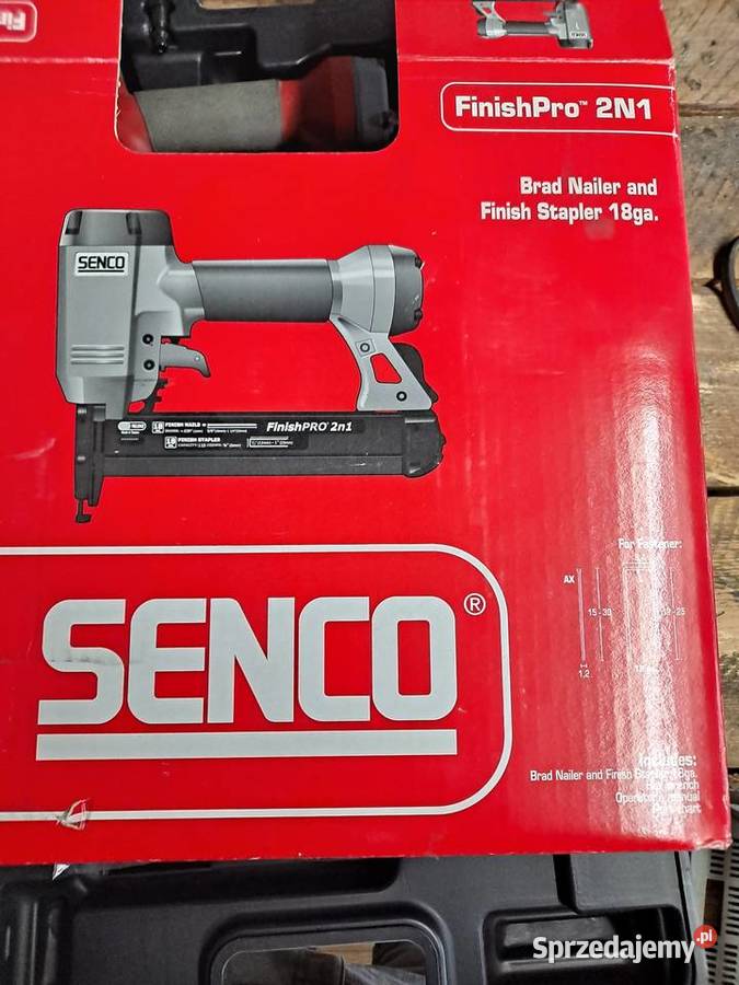 Sztyfciarko zszywacz pneumatyczny Senco Częstochowa
