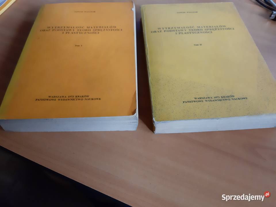 Wytrzymałość Materiałów PodstTeorii Sprężystości Oświęcim