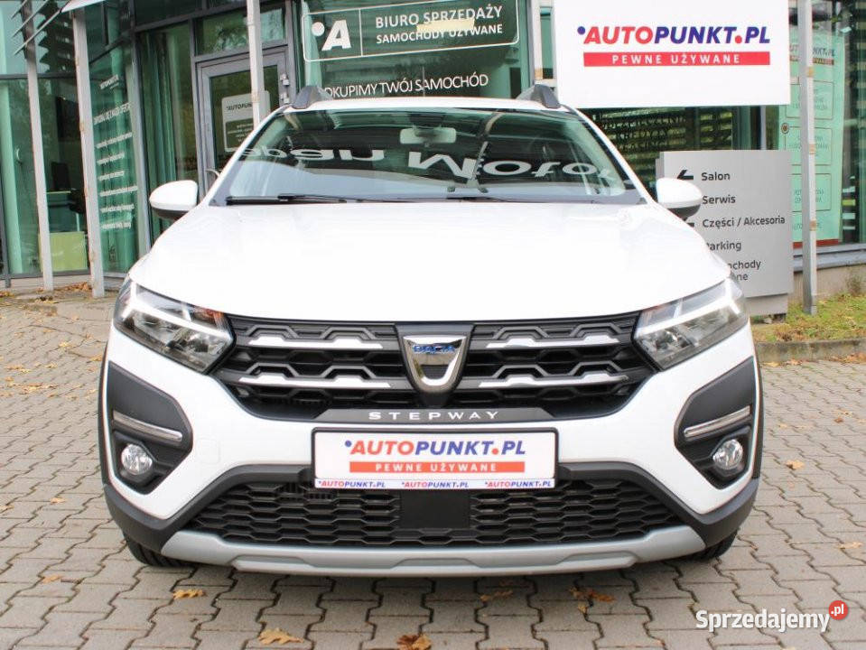 Dacia Sandero Stepway 2022r Gwarancja Salon IWŁ śląskie sprzedam