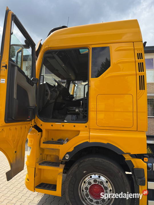 Hakowiec 6x4 Man TGS Warszawa