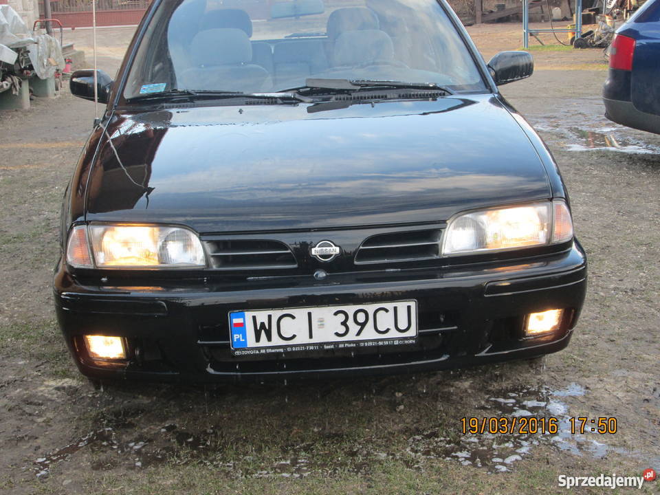 Sprzedam Nissan Primera P10 garażowany Ciechanów