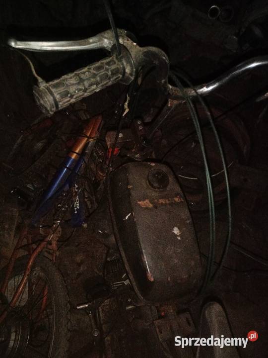 Benzer dafier 125 dezamet wsk Ustrzyki Dolne