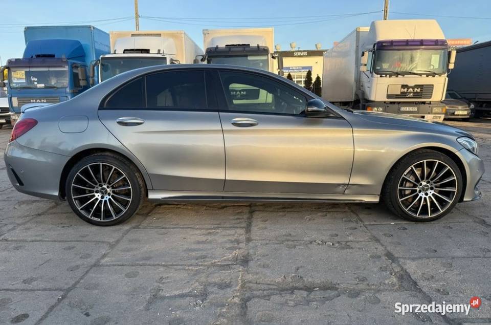 Mercedes c 300 Gdańsk