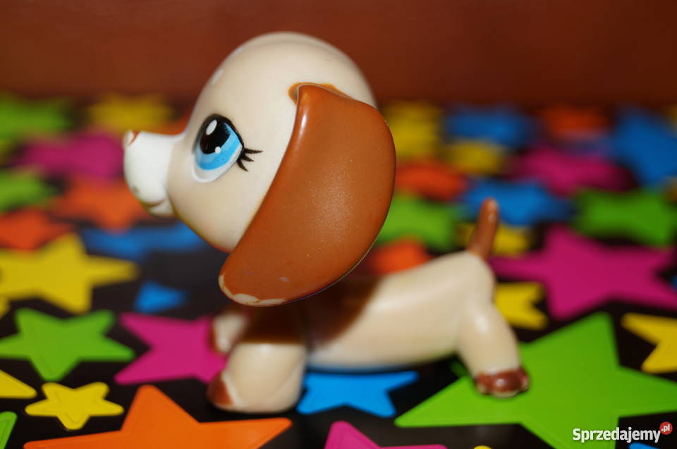 LPS jamnik UNIKAT 1491 Littlest Pet Shop pies Czerwionka-Leszczyny
