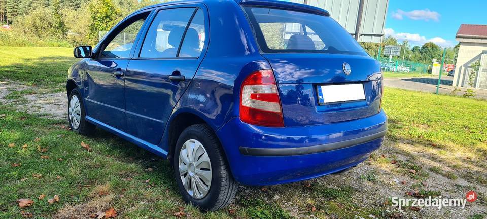 Skoda Fabia 12 benzyna REMONCIE SILNIKA Olsztyn sprzedam