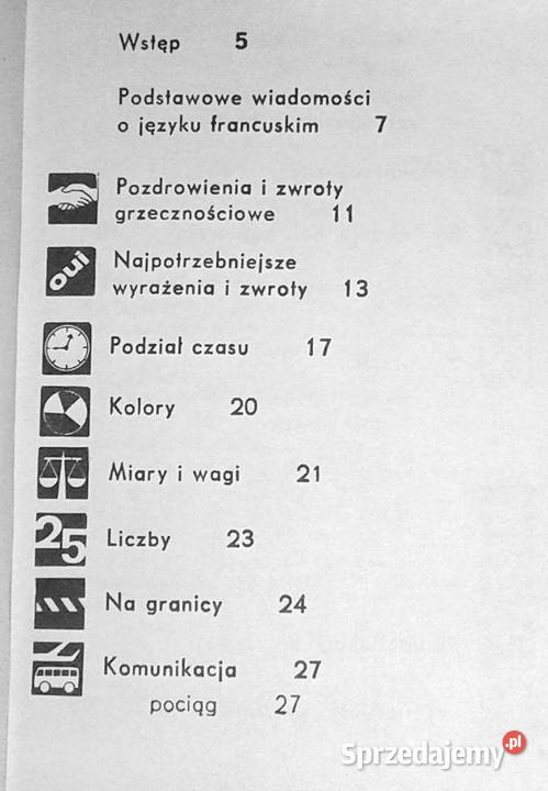 Mini rozmówki francuskie Wiesław Piechocki Alina