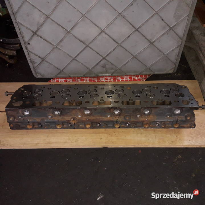 Głowica Mercedes OM926LA OM906LA Euro4 Euro5 Częstochowa