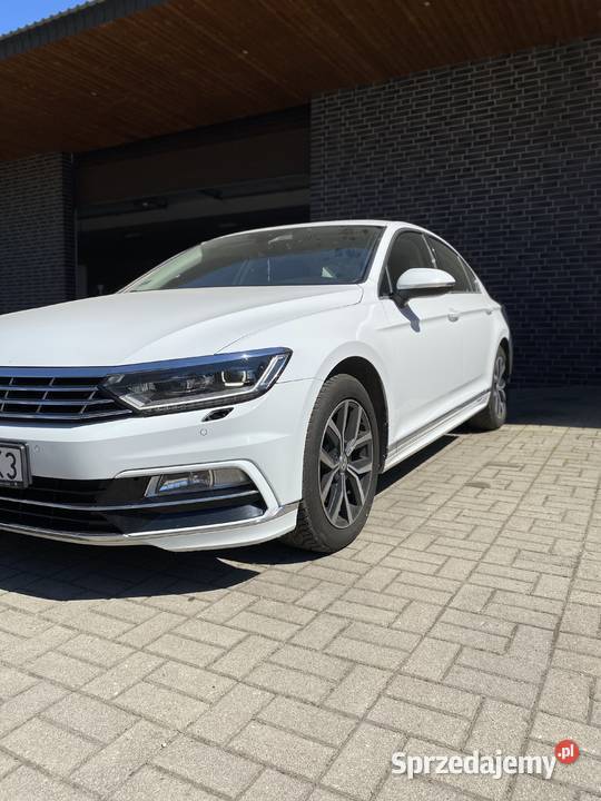 Volkswagen Passat 20 TDI Highline DSG7 Zarejestrowany w Polsce Biała sprzedam