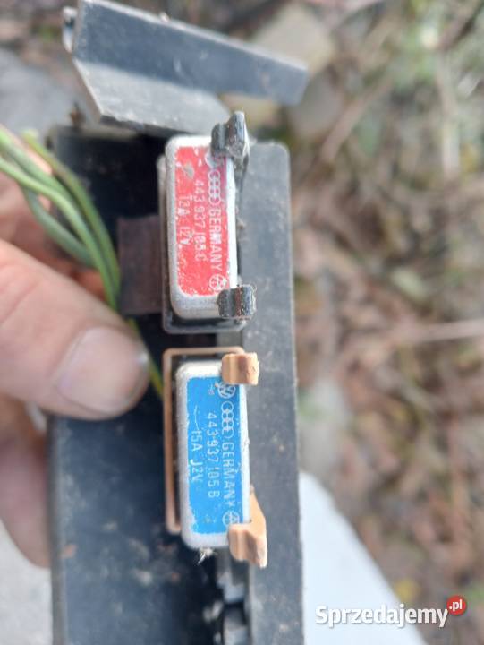 Bezpiecznik 443 937 105c lubuskie Sulechów sprzedam