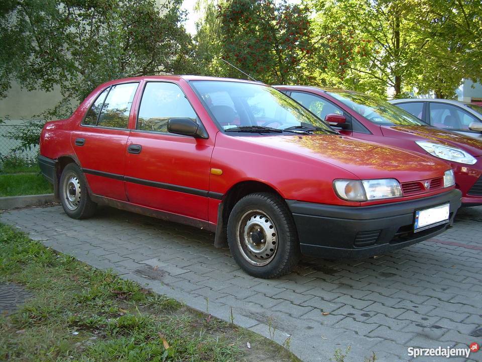 Nissan Sunny 14 LX Warszawa