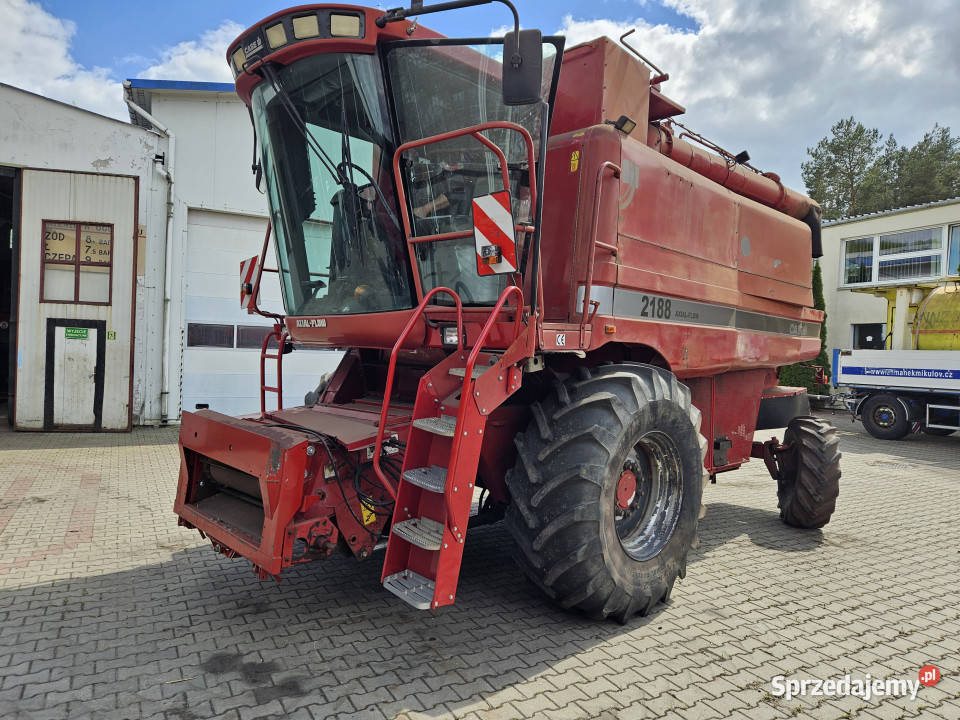 Kombajn Caase 2188 heder case 1030 Geringhoff Zbożowe Biskupie-Kolonia sprzedam